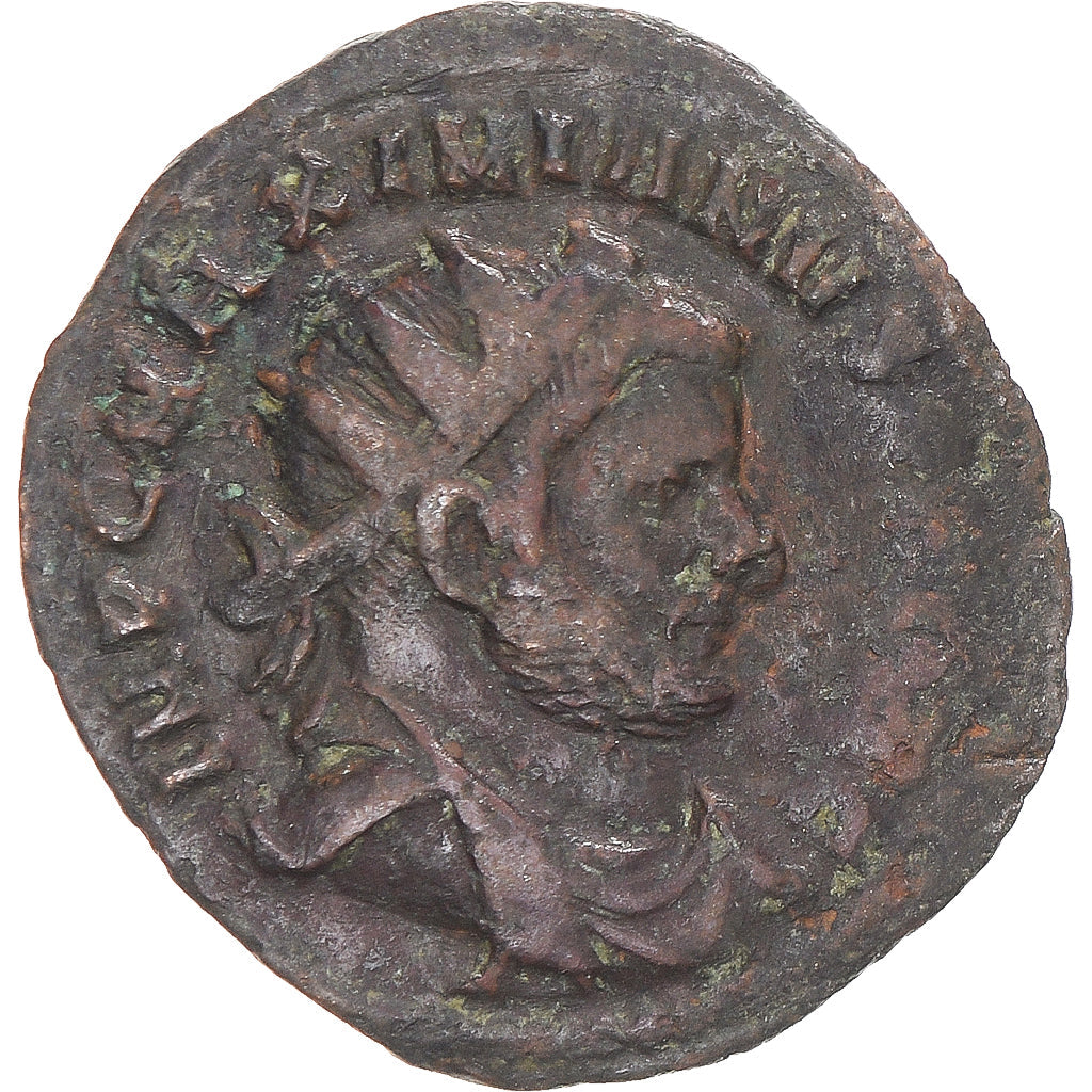 Mince,
Maximien Hercule,
Antoninianus