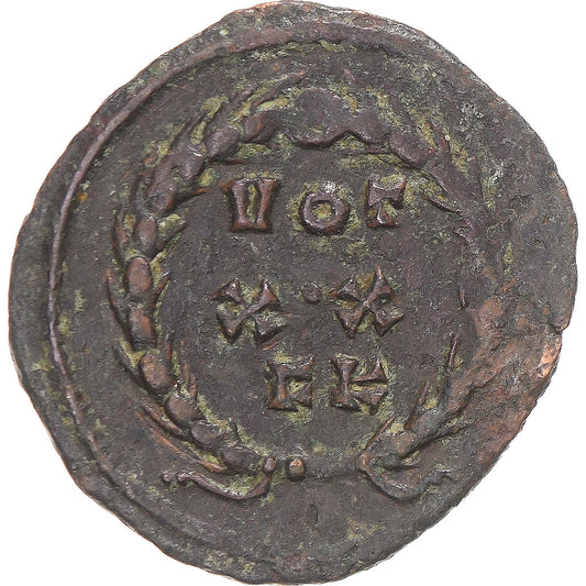 Mince,
Maximien Hercule,
Antoninianus
