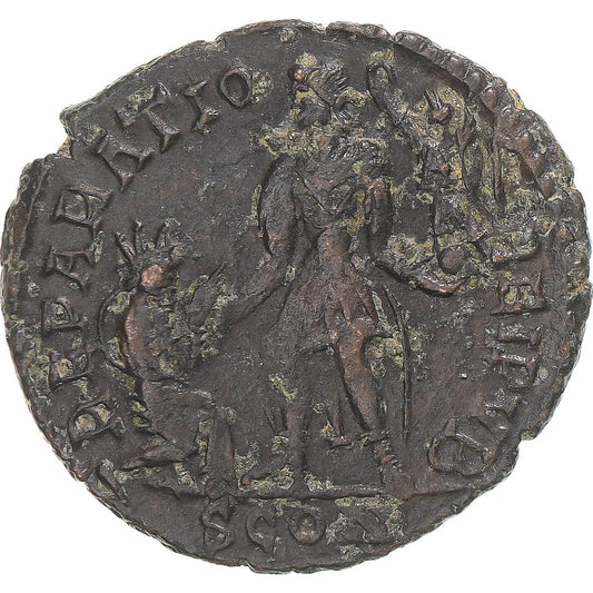 Mince,
Valentiniana II.
Æ