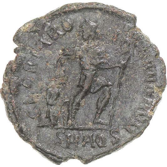 Mince,
Valens,
Æ