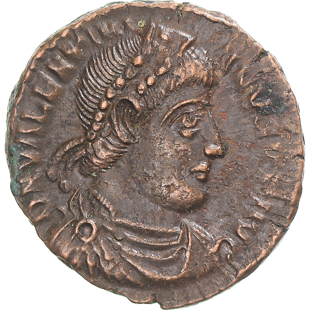 Mince,
Valentinian I,
Zlomek Æ
