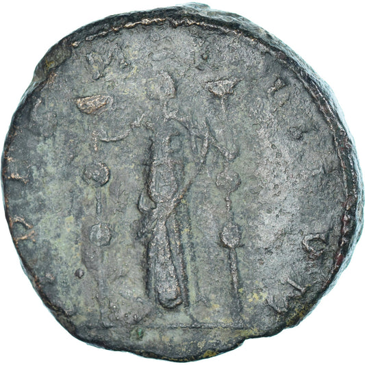 Mince,
postumus,
Sestertius