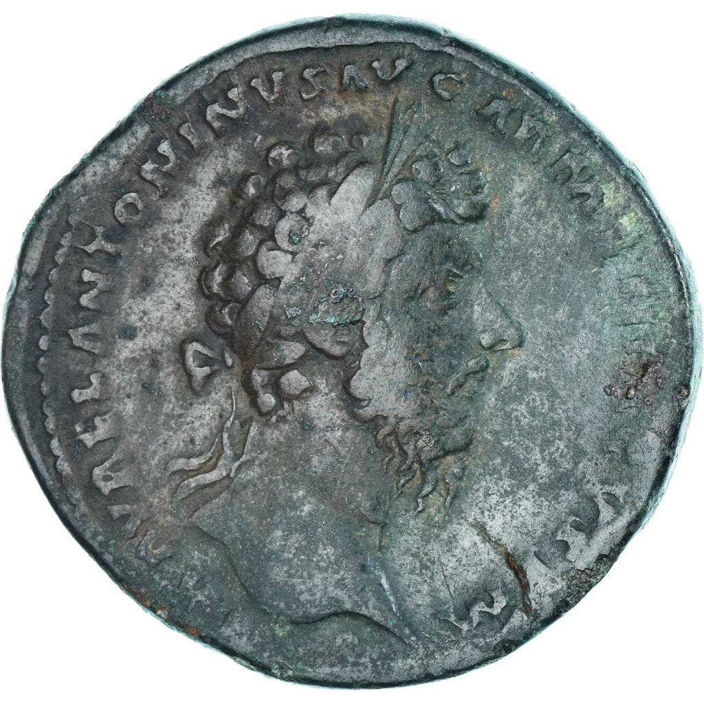 Mince,
Marcus Aurelius,
Sestertius