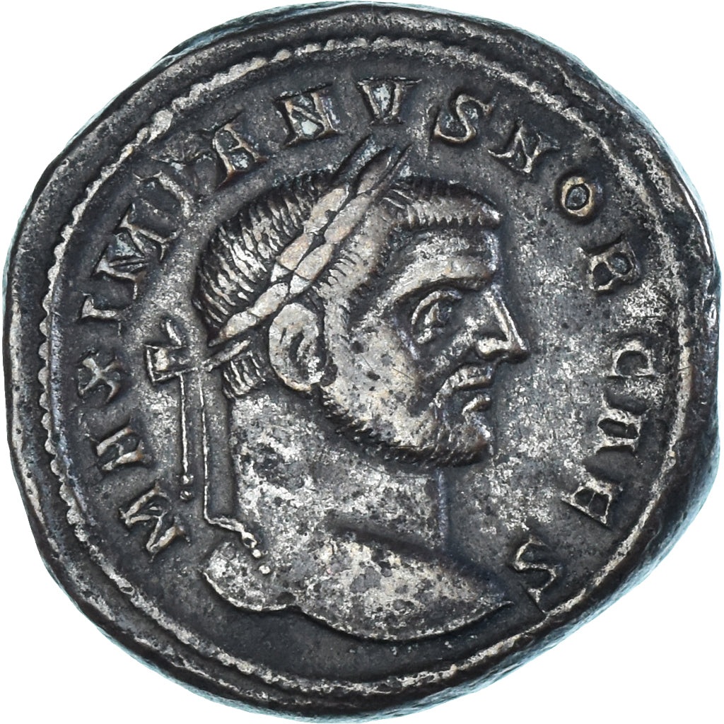 Mince,
Galerius,
Follis