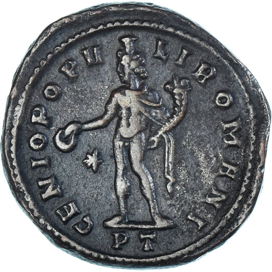 Mince,
Galerius,
Follis