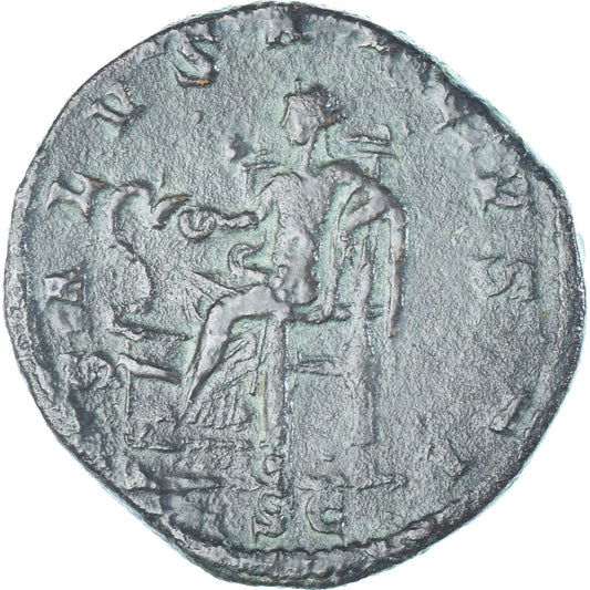 Mince,
Maximinus I Thrax,
Sestertius