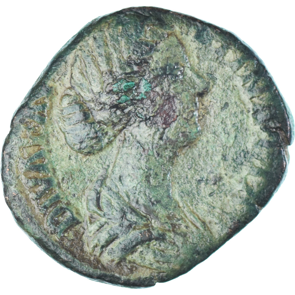 Mince,
Diva Faustina II,
Sestertius