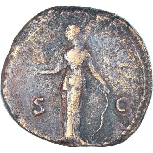 Mince,
Faustyně II.
Dupondius