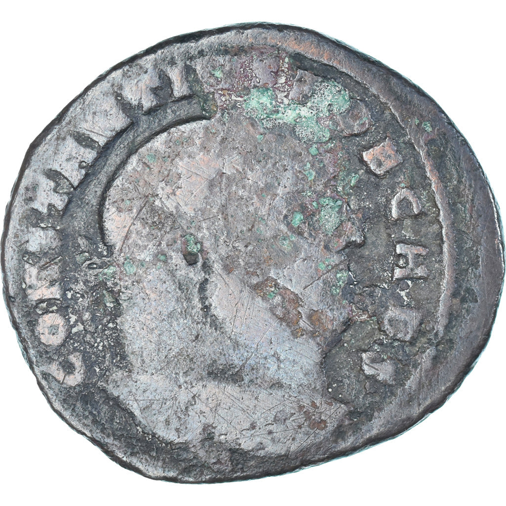 Mince,
Constance Chlore,
Follis