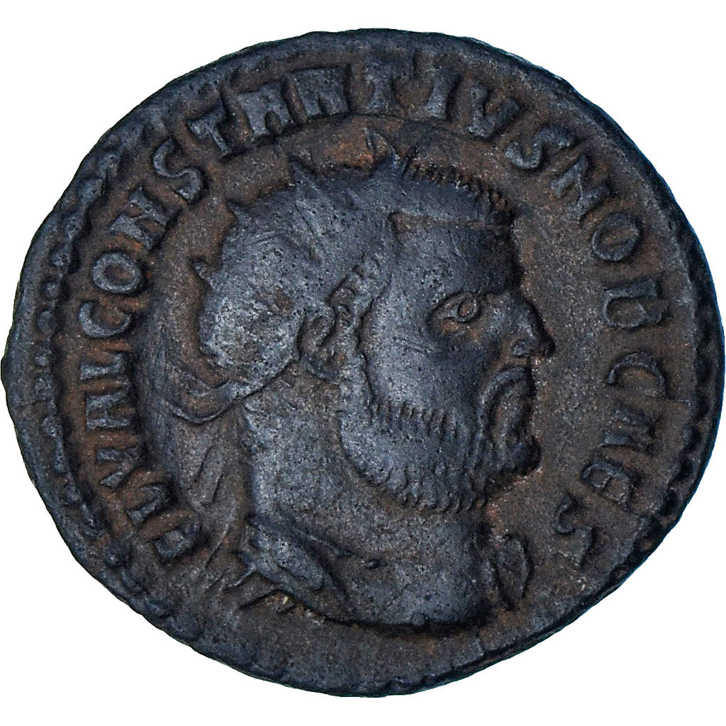 Constance Chlore,
Æ vyzařovat,
295-299