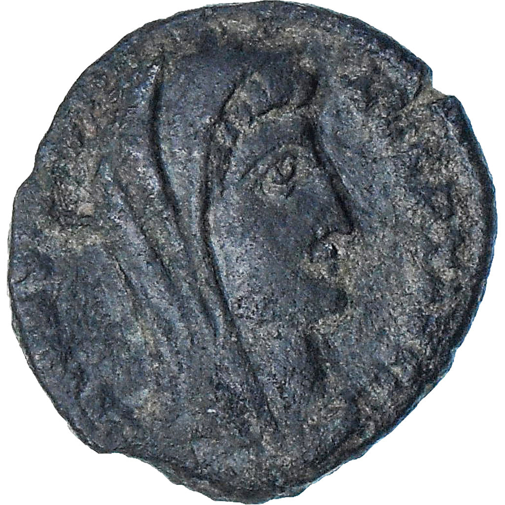 Divus Constantine I,
Follis,
347-348
