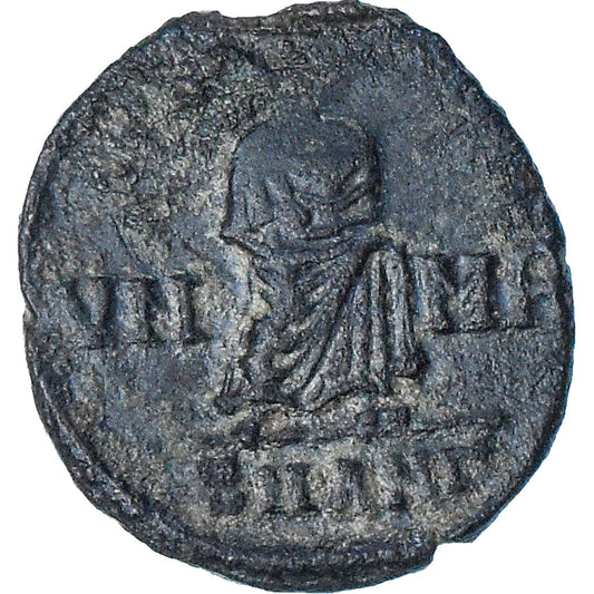 Divus Constantine I,
Follis,
347-348
