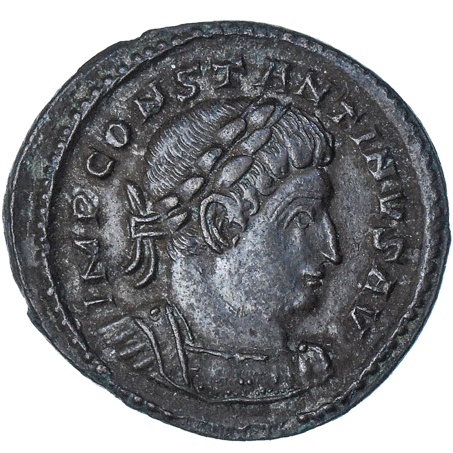 Konstantin I.
Follis,
310-313