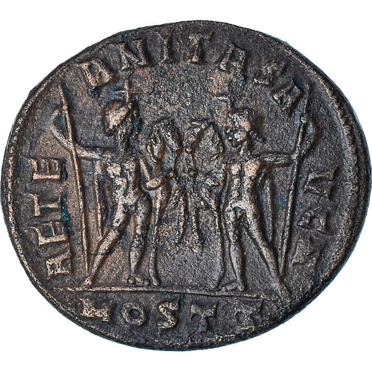 Maxentius,
Follis,
309-312