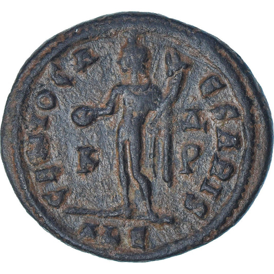 Maximinus II,
Follis,
302-303