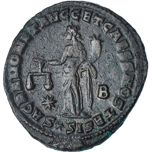 Maximianus,
Follis,
302