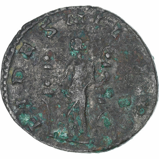 Nejistý král,
Antoninianus,
3. století našeho letopočtu