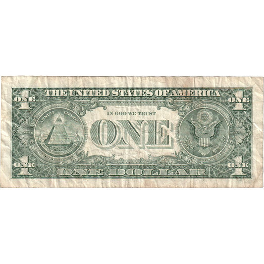 Spojené státy,
1 dolar,
2003