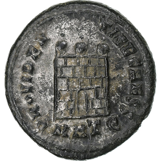 Konstantin II,
Follis,
317