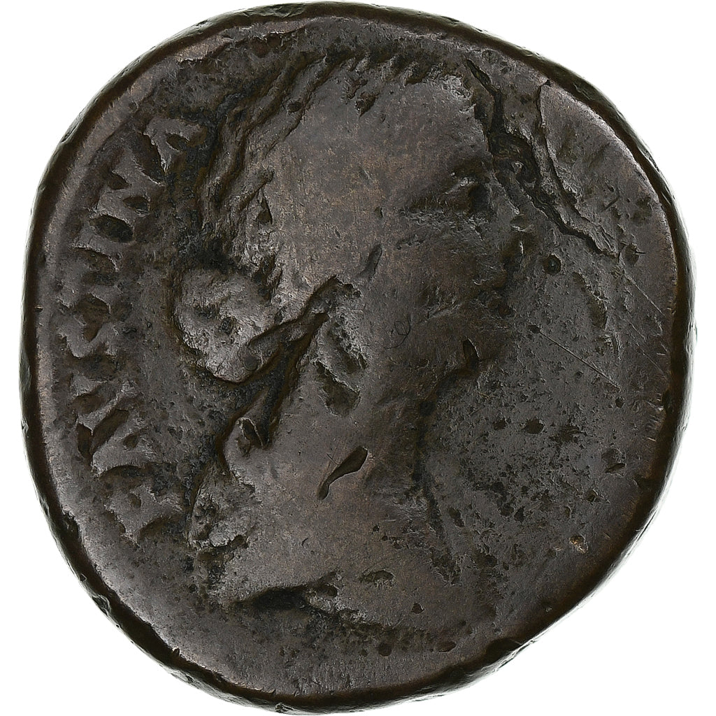 Faustyně II.
Sestertius,
161-176