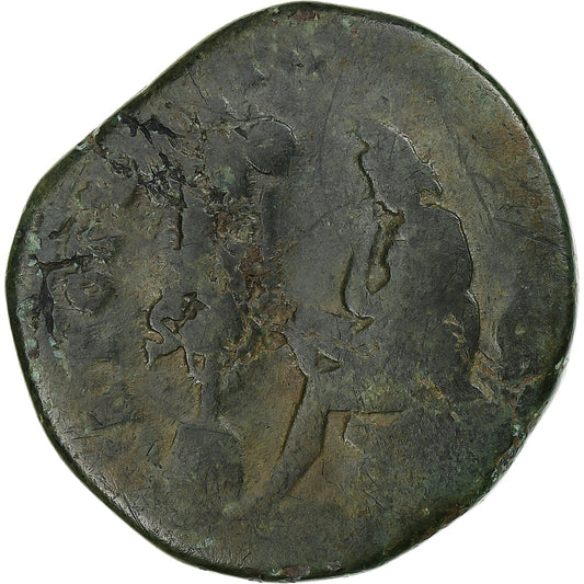 Lucius Verus,
Sestertius,
165