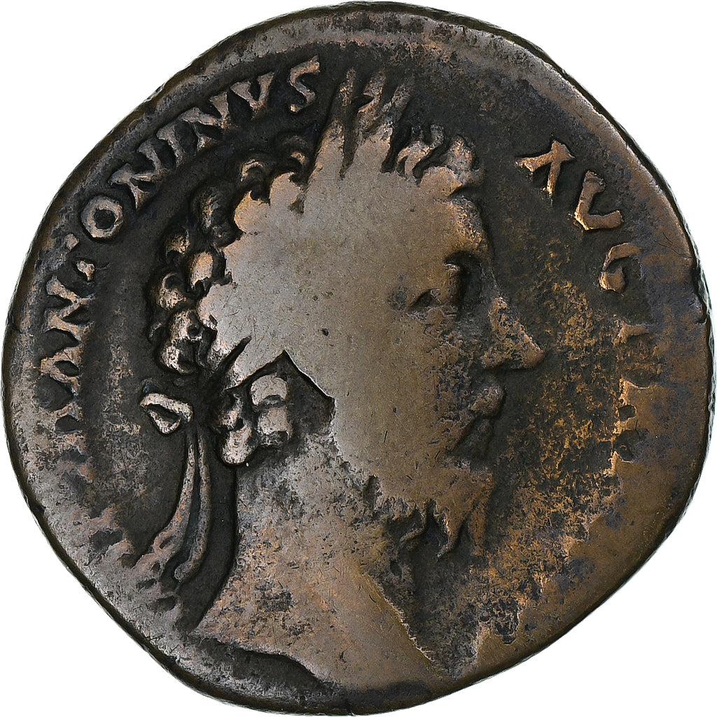 Marcus Aurelius,
Sestertius,
170-171