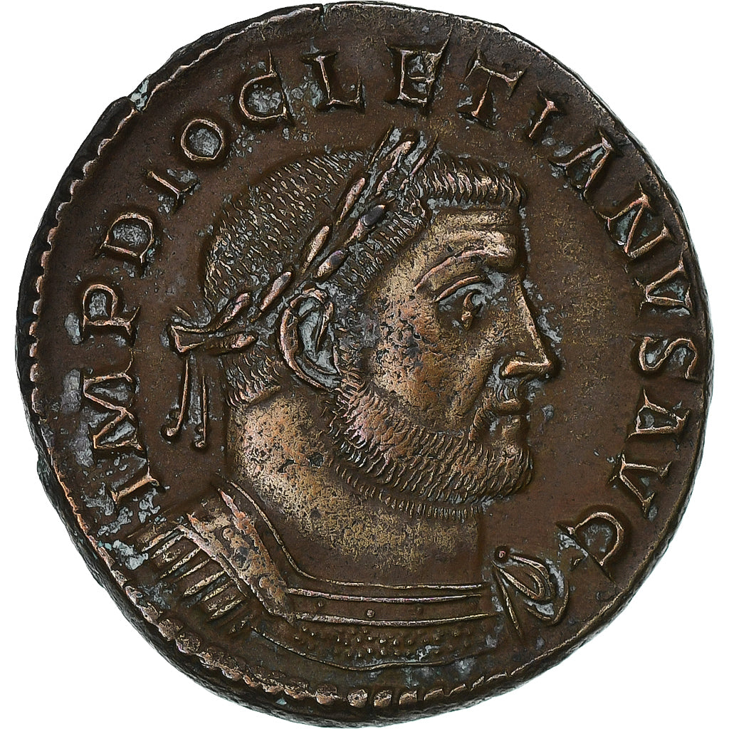 Dioklecián,
Follis,
302-303