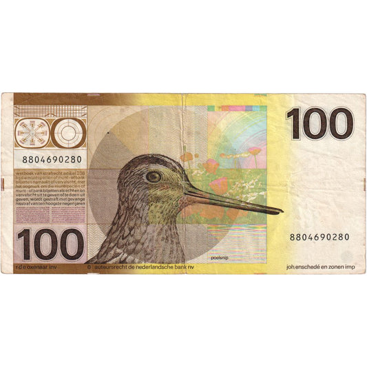 Nizozemí,
100 zlatých,
1977-07-28