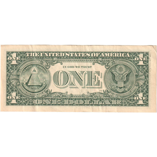 Spojené státy,
1 dolar,
UNC(63)