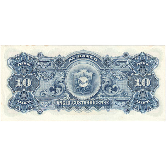 Kostarika,
10 Colones,
1903-01-01