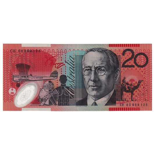 Bankovka,
Austrálie,
20 dolarů