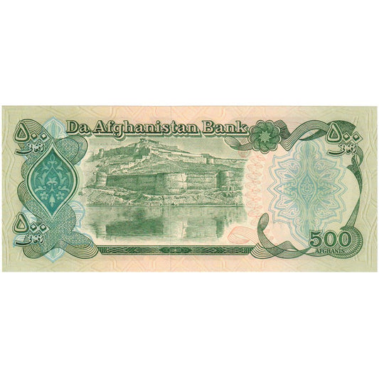 Afghánistán,
500 Afghánců,
EF(40-45)