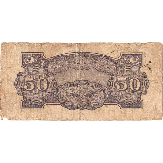 Filipíny,
50 Centavos,
KM: 105a