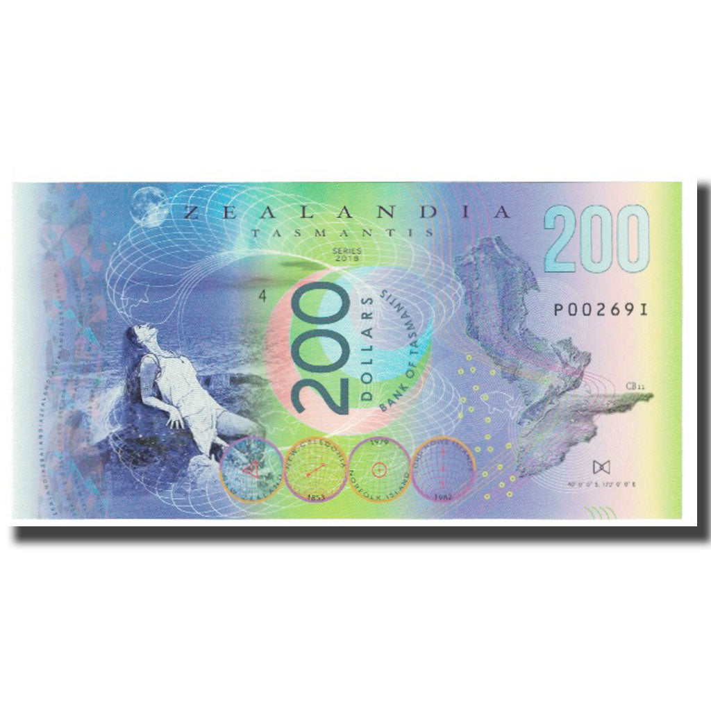 Bankovka,
Austrálie,
200 dolarů