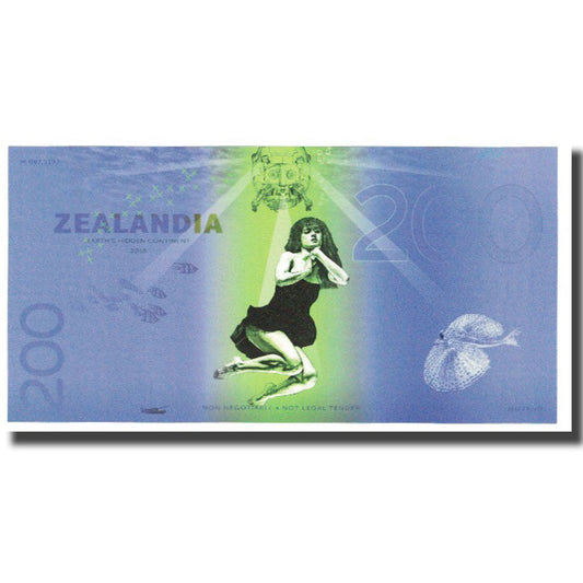 Bankovka,
Austrálie,
200 dolarů
