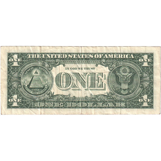 Spojené státy,
1 dolar,
VF(20-25)