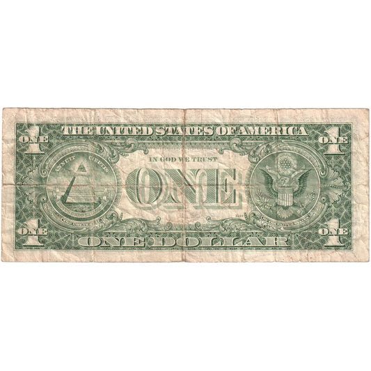 Spojené státy,
1 dolar,
1981