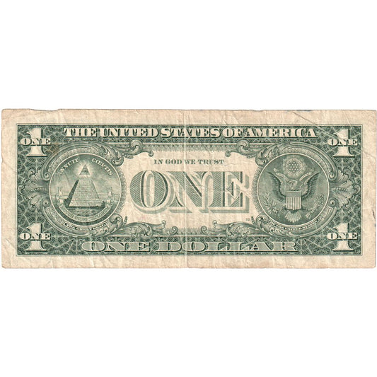 Spojené státy,
jeden dolar,
1988
