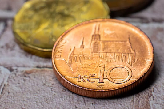 Leží vám doma tato 10 Kč? Zkontrolujte si drobné z nákupu