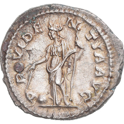 Mince, 
  
  Severus Alexander, 
  
  denár