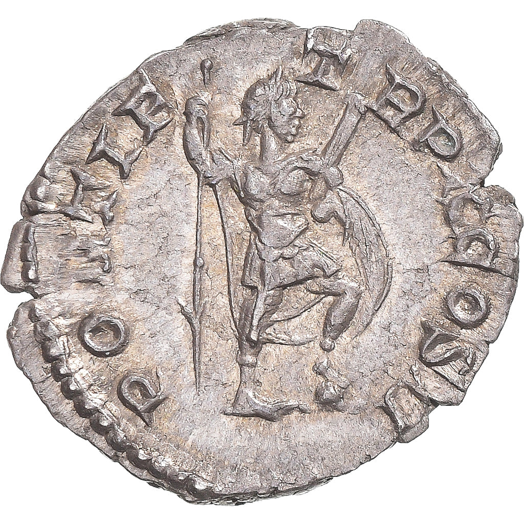 Mince, 
  
  Caracalla, 
  
  denár