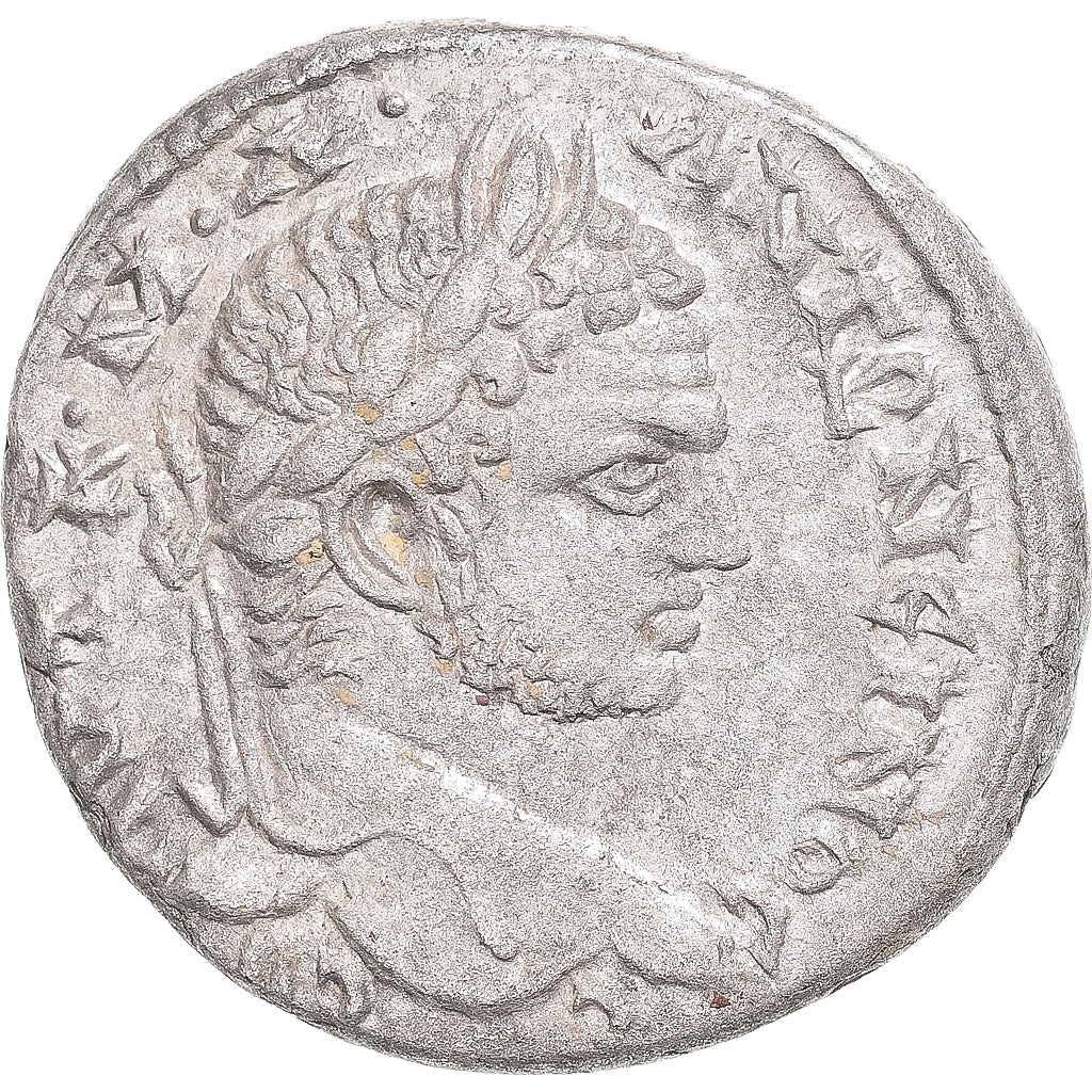 Mince, 
  
  Seleucis a Pieria, 
  
  Caracalla