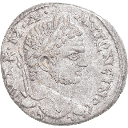 Mince, 
  
  Seleucis a Pieria, 
  
  Caracalla