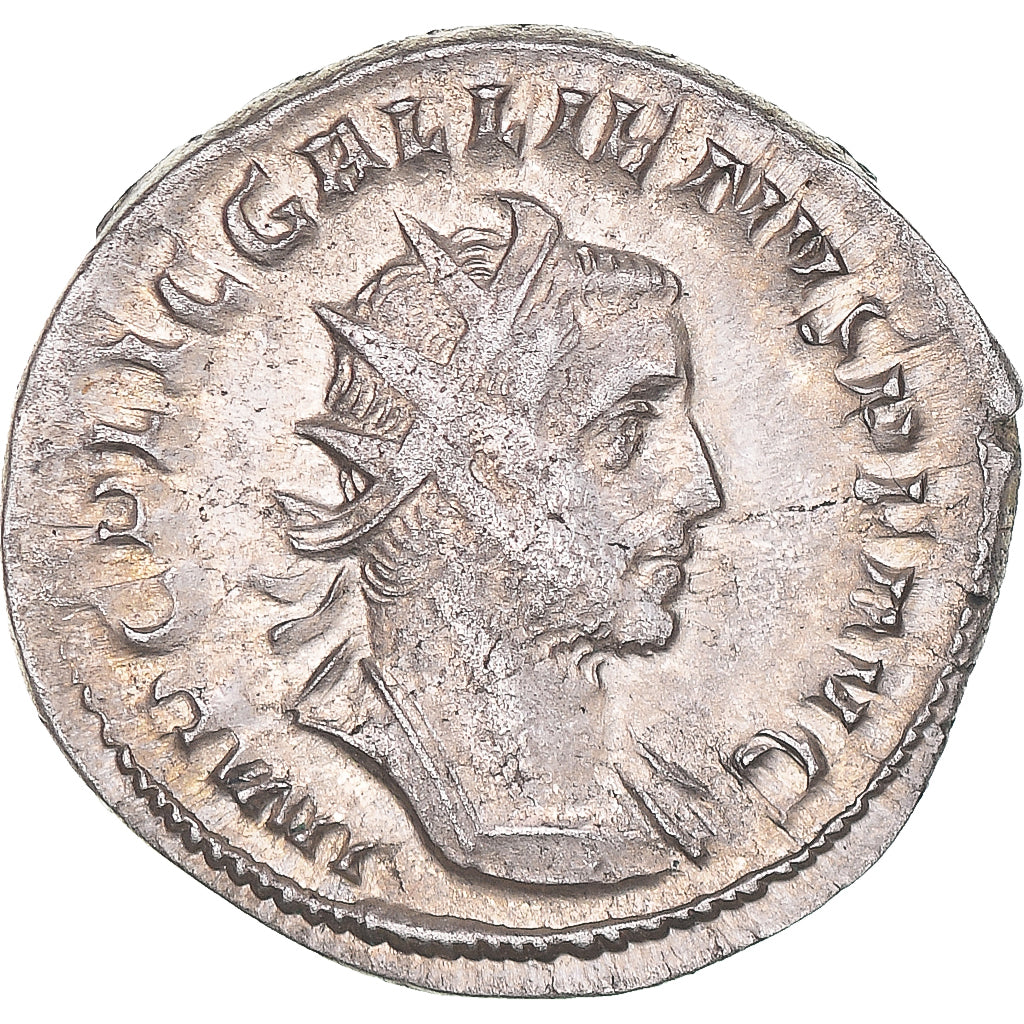 Mince, 
  
  Gallienus, 
  
  Antoninianus