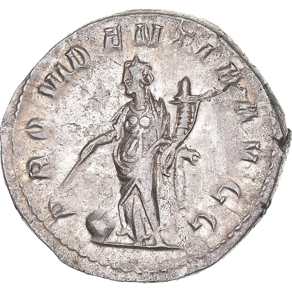 Mince, 
  
  Gallienus, 
  
  Antoninianus