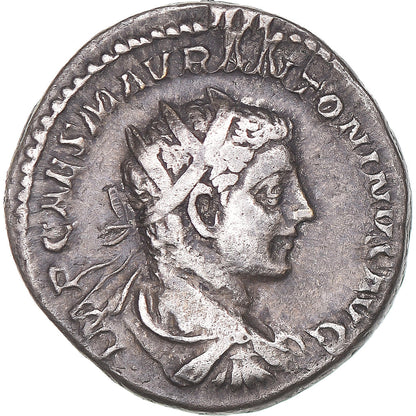 Mince, 
  
  Elagabalus, 
  
  Antoninianus