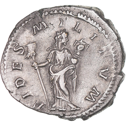 Mince, 
  
  Elagabalus, 
  
  denár