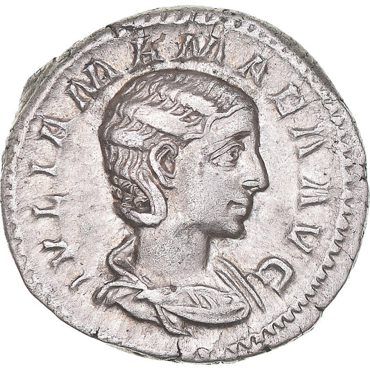 Mince, 
  
  Julia Mamaea, 
  
  denár