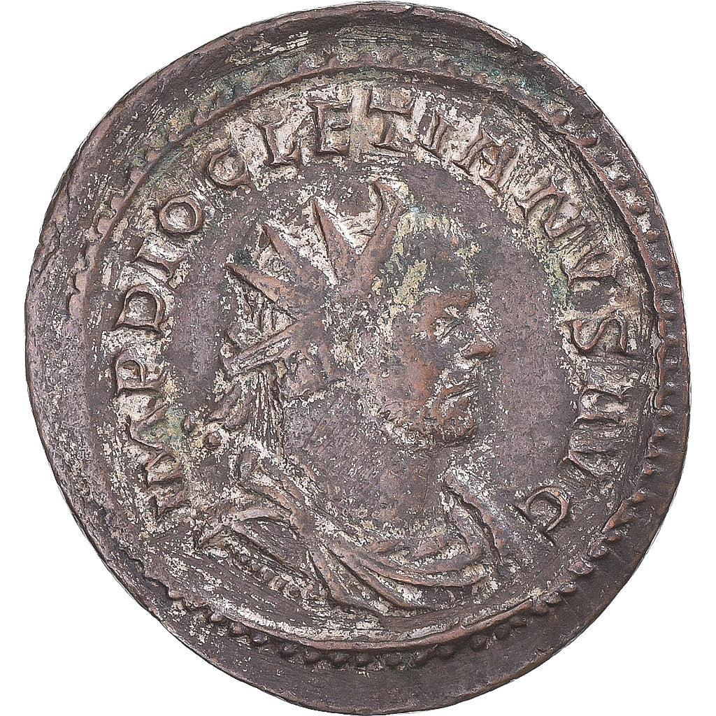 Mince, 
  
  Dioklecián, 
  
  Antoninianus