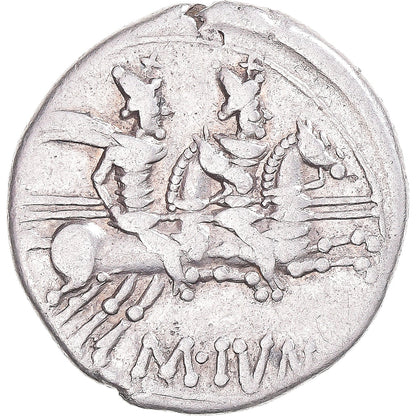 Mince, 
  
  junia, 
  
  denár